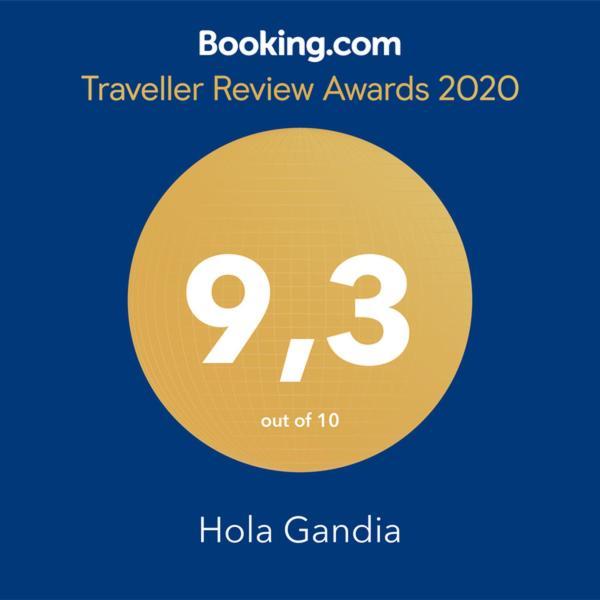 Hola Gandia Apartman Kültér fotó
