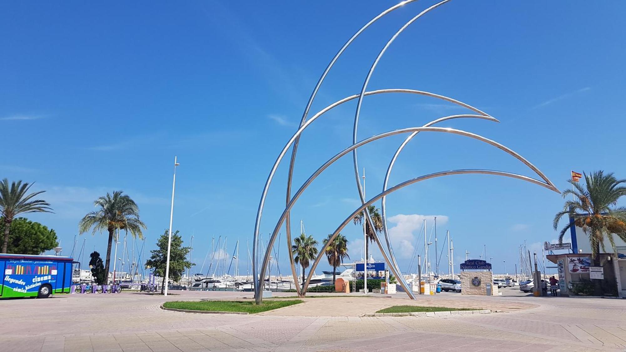 Hola Gandia Apartman Kültér fotó