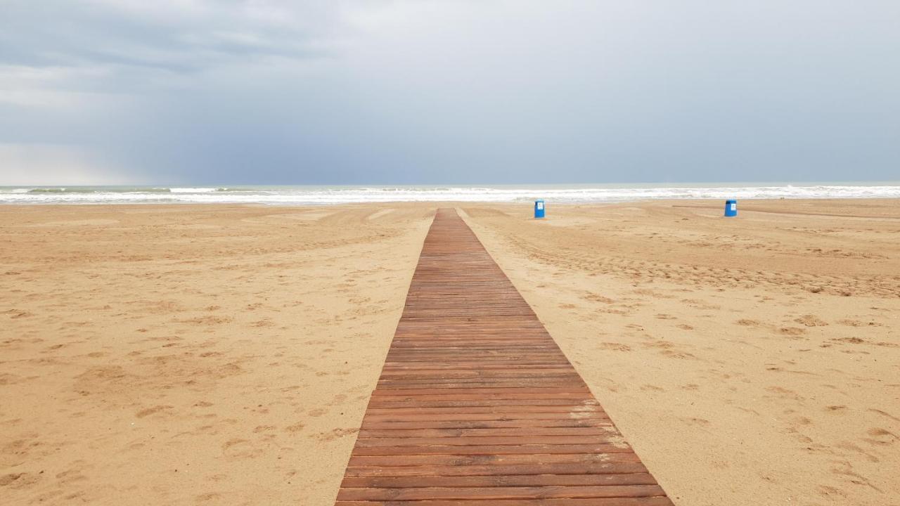 Hola Gandia Apartman Kültér fotó