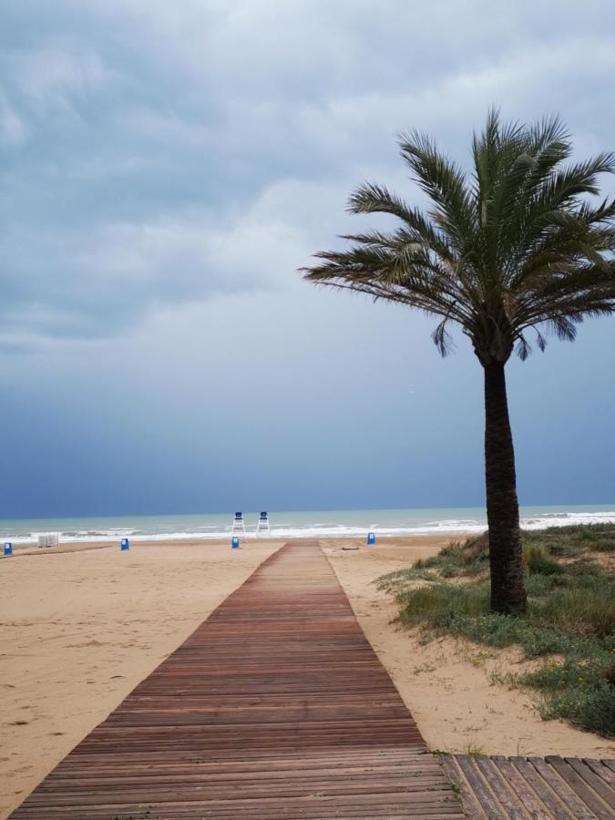 Hola Gandia Apartman Kültér fotó
